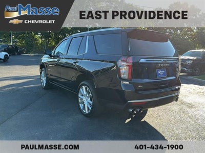 2021 Chevrolet Tahoe 4WD High Country