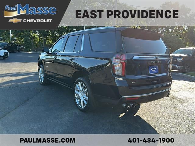 2021 Chevrolet Tahoe 4WD High Country