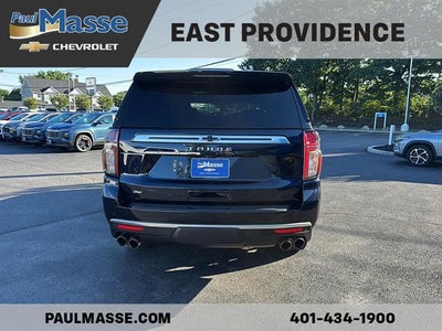 2021 Chevrolet Tahoe 4WD High Country