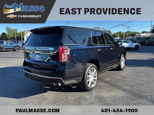 2021 Chevrolet Tahoe 4WD High Country