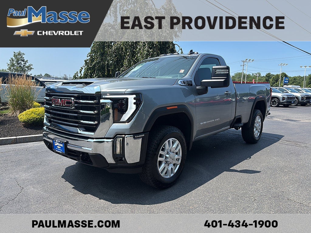 2024 GMC Sierra 3500 HD Regular Cab Long Box 4-Wheel Drive SLE