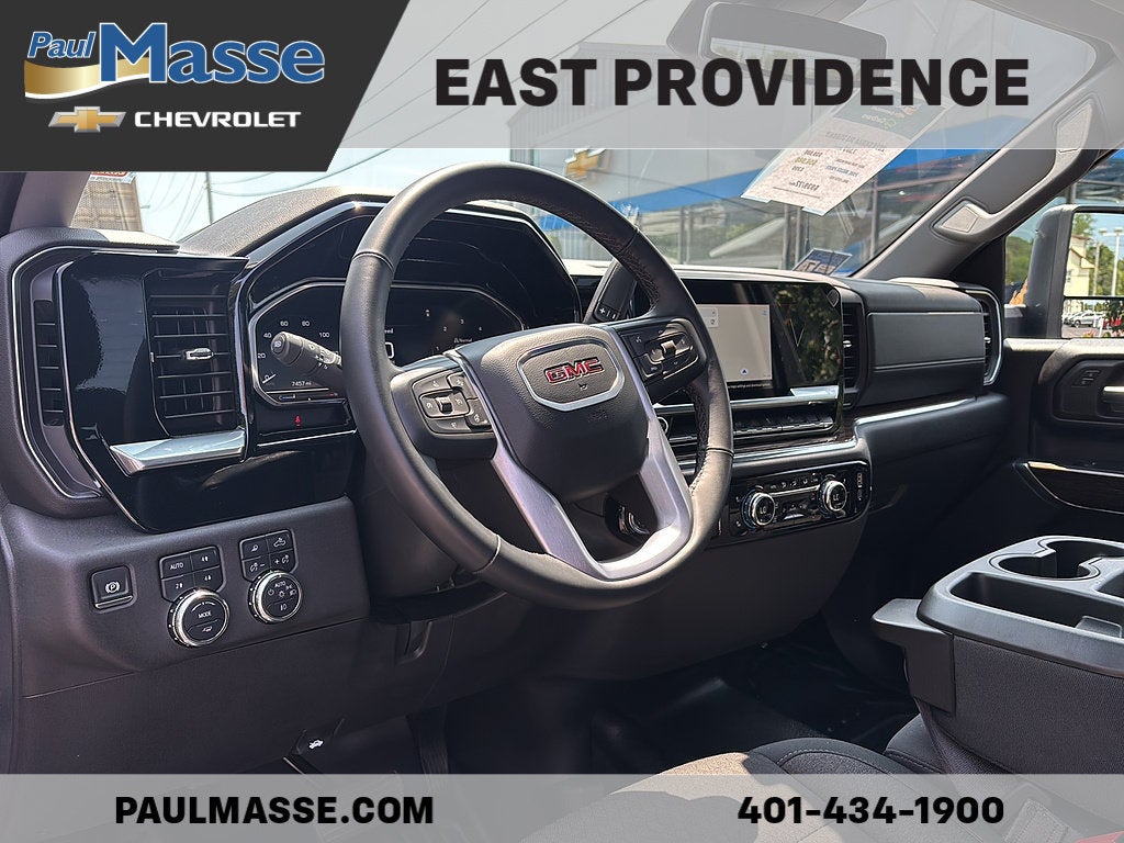 2024 GMC Sierra 3500 HD Regular Cab Long Box 4-Wheel Drive SLE