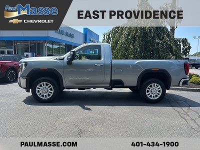 2024 GMC Sierra 3500 HD Regular Cab Long Box 4-Wheel Drive SLE