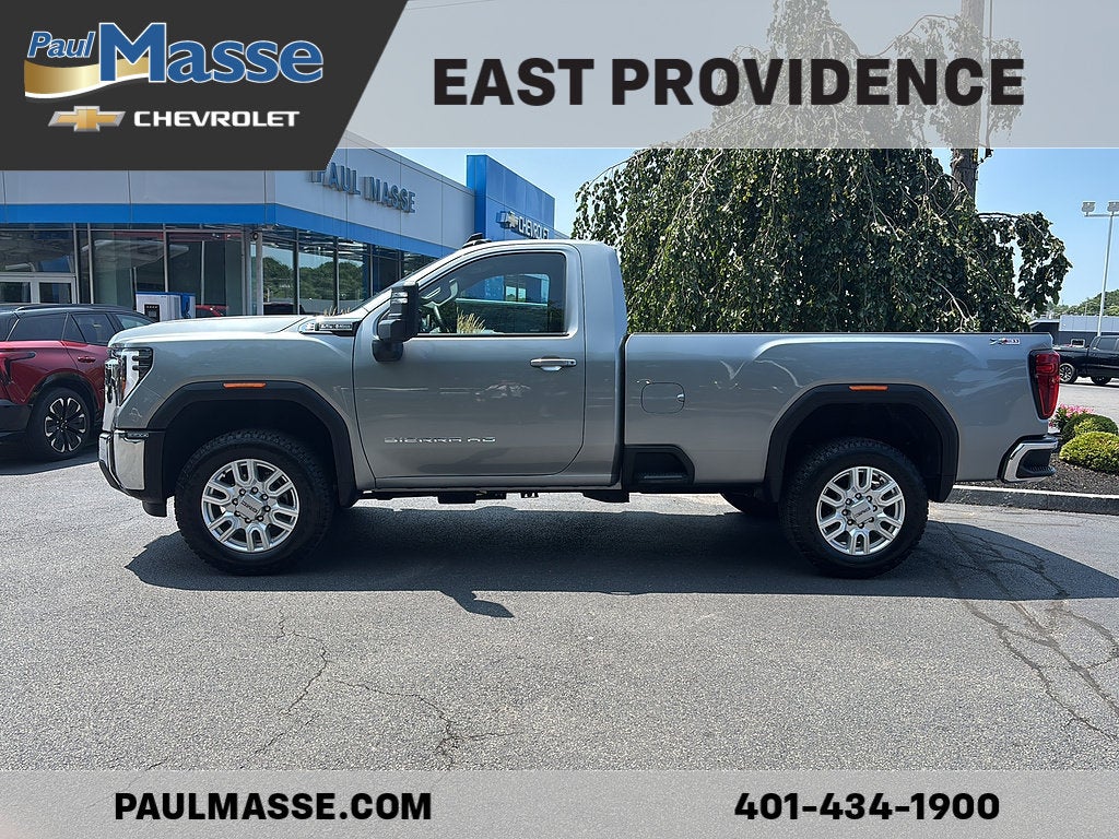 2024 GMC Sierra 3500 HD Regular Cab Long Box 4-Wheel Drive SLE