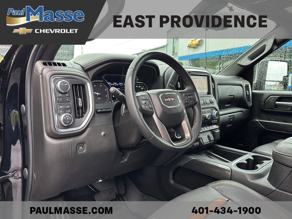 2023 GMC Sierra 3500 HD Crew Cab Standard Box 4-Wheel Drive AT4