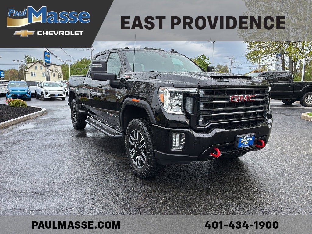 2023 GMC Sierra 3500 HD Crew Cab Standard Box 4-Wheel Drive AT4