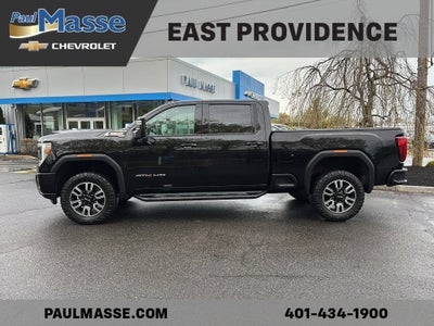 2023 GMC Sierra 3500 HD Crew Cab Standard Box 4-Wheel Drive AT4