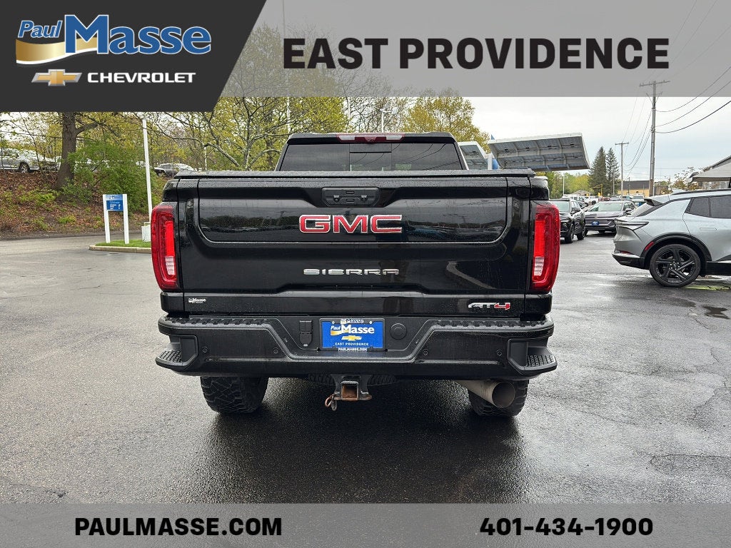 2023 GMC Sierra 3500 HD Crew Cab Standard Box 4-Wheel Drive AT4