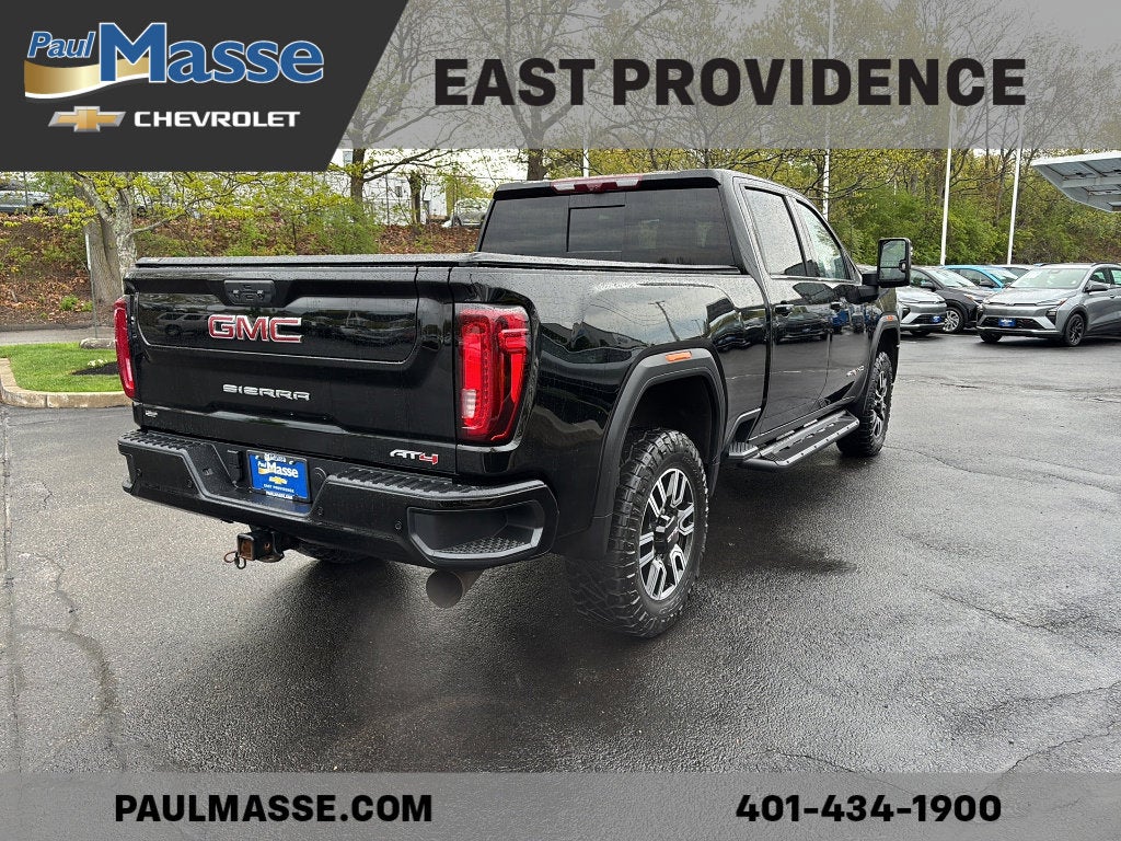 2023 GMC Sierra 3500 HD Crew Cab Standard Box 4-Wheel Drive AT4