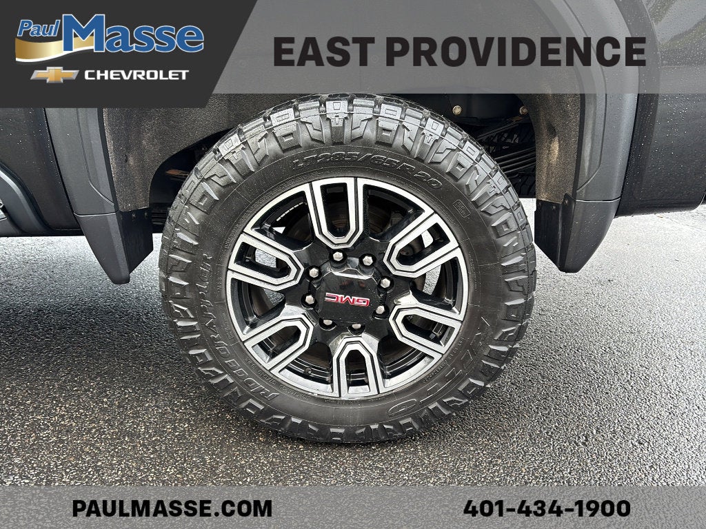 2023 GMC Sierra 3500 HD Crew Cab Standard Box 4-Wheel Drive AT4