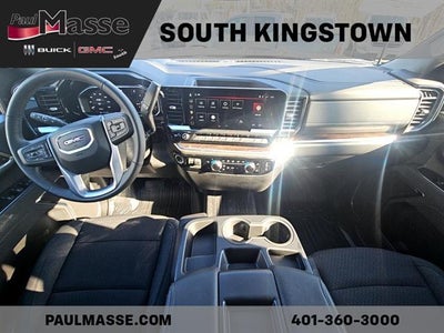2026 GMC Sierra 2500 HD Double Cab Standard Box 4-Wheel Drive SLE