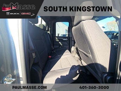 2026 GMC Sierra 2500 HD Double Cab Standard Box 4-Wheel Drive SLE