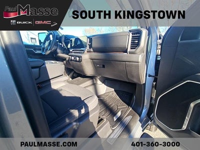 2026 GMC Sierra 2500 HD Double Cab Standard Box 4-Wheel Drive SLE