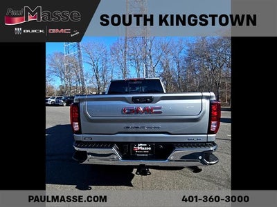 2026 GMC Sierra 2500 HD Double Cab Standard Box 4-Wheel Drive SLE