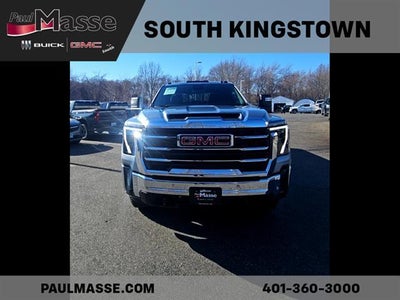 2026 GMC Sierra 2500 HD Double Cab Standard Box 4-Wheel Drive SLE