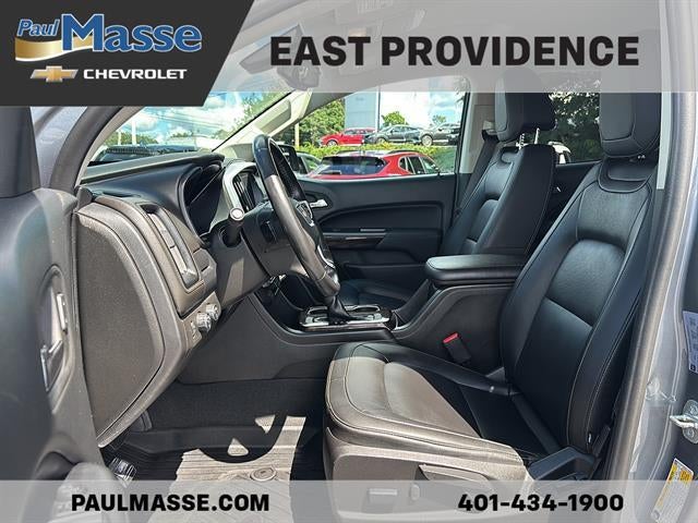 2022 GMC Canyon Crew Cab Short Box 4-Wheel Drive Elevation