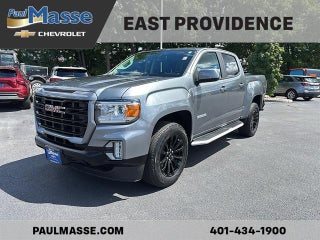 2022 GMC Canyon Crew Cab Short Box 4-Wheel Drive Elevation