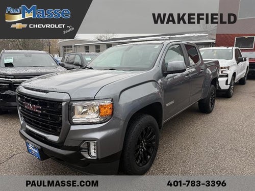 2022 GMC Canyon Crew Cab Short Box 4-Wheel Drive Elevation