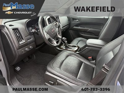 2022 GMC Canyon Crew Cab Short Box 4-Wheel Drive Elevation