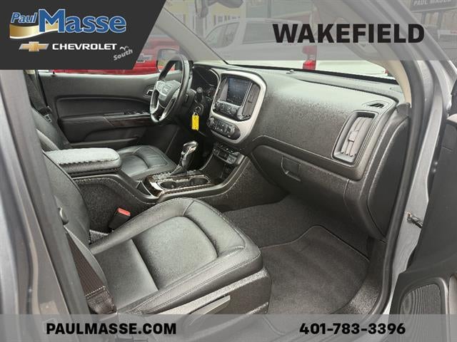 2022 GMC Canyon Crew Cab Short Box 4-Wheel Drive Elevation