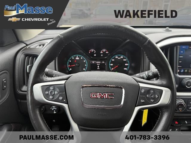 2022 GMC Canyon Crew Cab Short Box 4-Wheel Drive Elevation