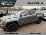 2022 GMC Canyon Crew Cab Short Box 4-Wheel Drive Elevation