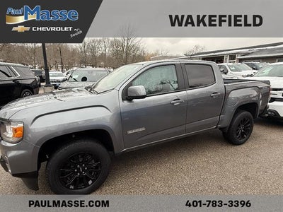 2022 GMC Canyon Crew Cab Short Box 4-Wheel Drive Elevation
