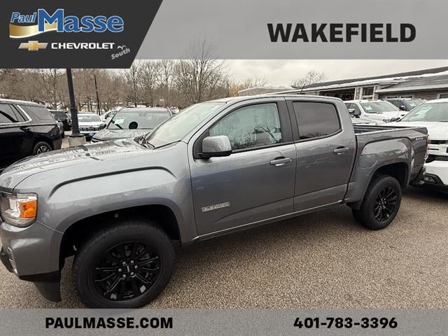 2022 GMC Canyon Crew Cab Short Box 4-Wheel Drive Elevation