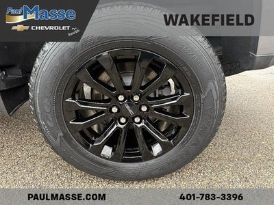 2022 GMC Canyon Crew Cab Short Box 4-Wheel Drive Elevation