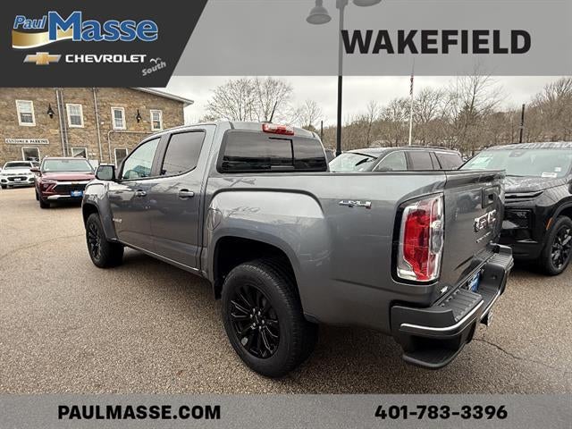 2022 GMC Canyon Crew Cab Short Box 4-Wheel Drive Elevation