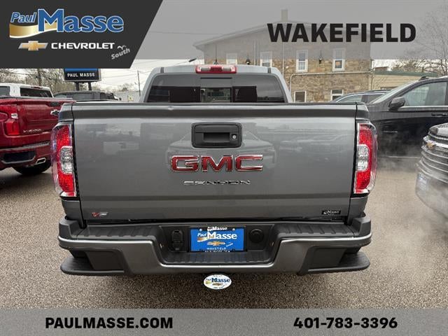 2022 GMC Canyon Crew Cab Short Box 4-Wheel Drive Elevation