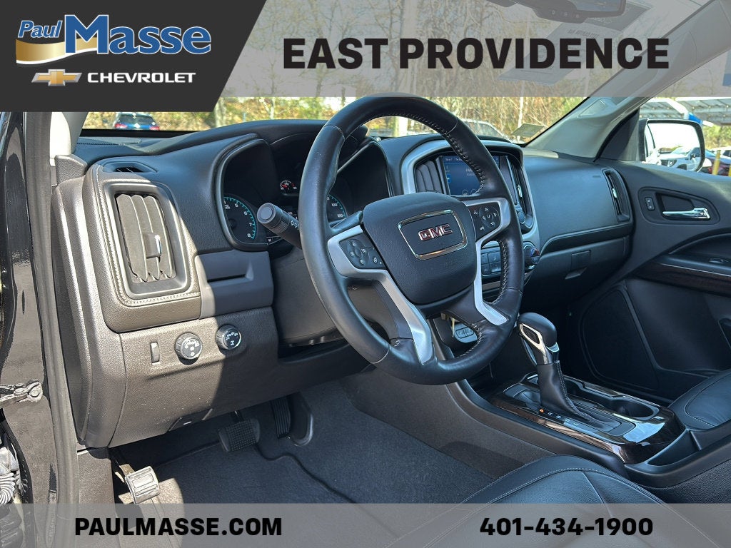 2022 GMC Canyon Crew Cab Short Box 4-Wheel Drive Elevation