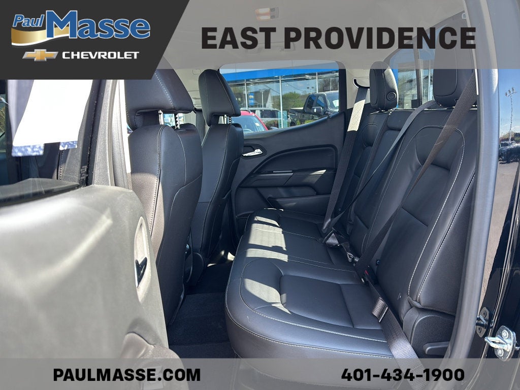 2022 GMC Canyon Crew Cab Short Box 4-Wheel Drive Elevation