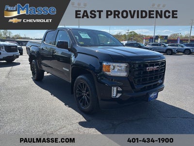 2022 GMC Canyon Crew Cab Short Box 4-Wheel Drive Elevation