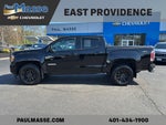 2022 GMC Canyon Crew Cab Short Box 4-Wheel Drive Elevation