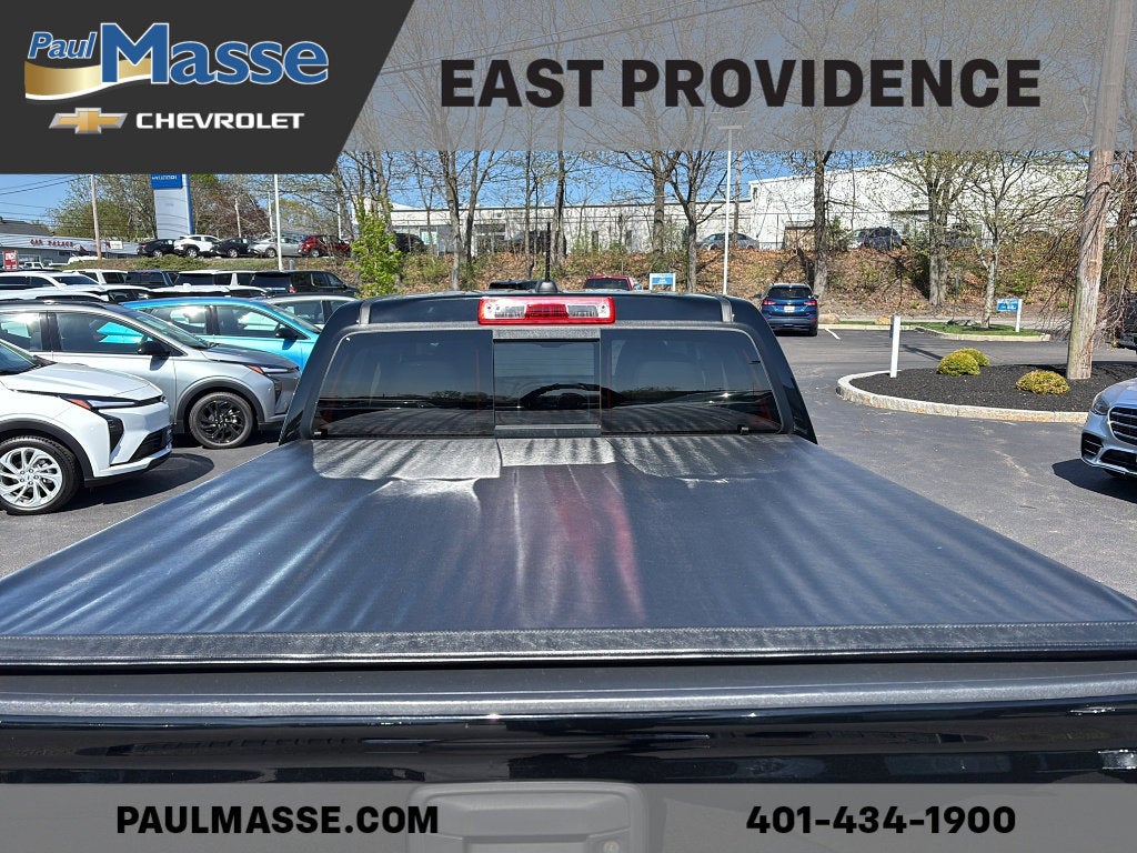 2022 GMC Canyon Crew Cab Short Box 4-Wheel Drive Elevation