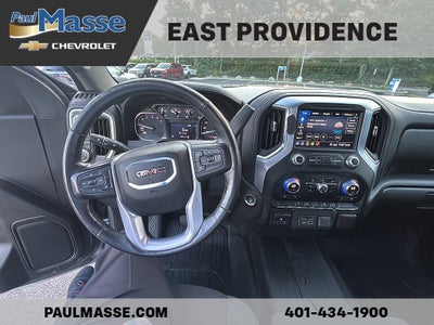 2020 GMC Sierra 1500 Double Cab Standard Box 4-Wheel Drive SLE