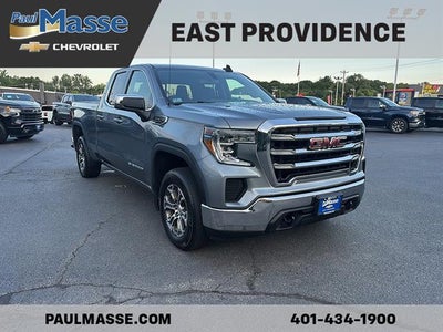 2020 GMC Sierra 1500 Double Cab Standard Box 4-Wheel Drive SLE