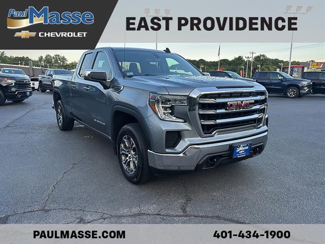 2020 GMC Sierra 1500 Double Cab Standard Box 4-Wheel Drive SLE