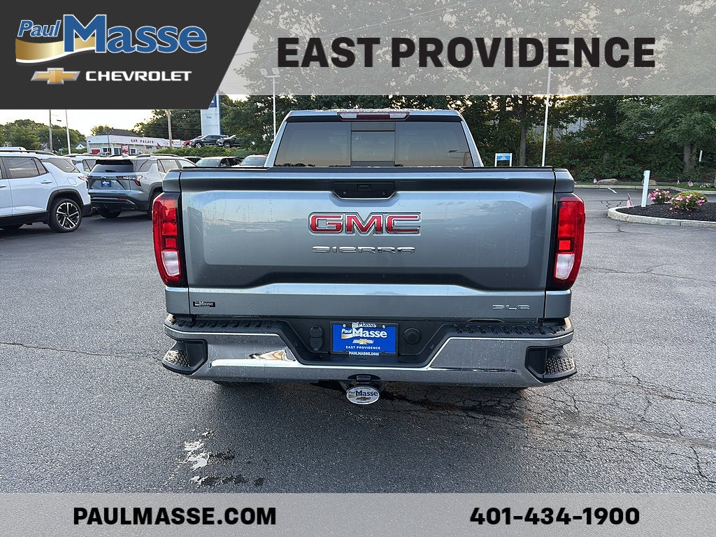 2020 GMC Sierra 1500 Double Cab Standard Box 4-Wheel Drive SLE
