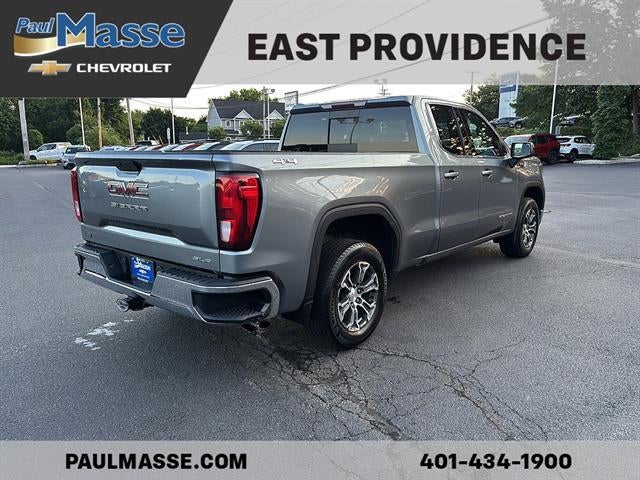 2020 GMC Sierra 1500 Double Cab Standard Box 4-Wheel Drive SLE