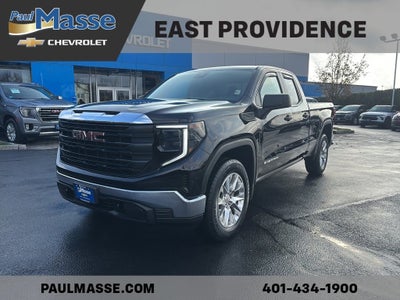 2023 GMC Sierra 1500 Double Cab Standard Box 4-Wheel Drive Pro