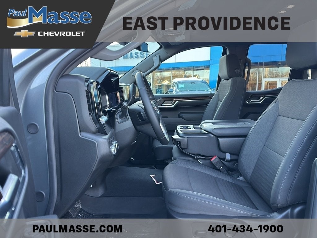 2024 GMC Sierra 1500 Double Cab Standard Box 4-Wheel Drive Elevation 3SB