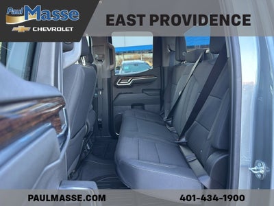 2024 GMC Sierra 1500 Double Cab Standard Box 4-Wheel Drive Elevation 3SB