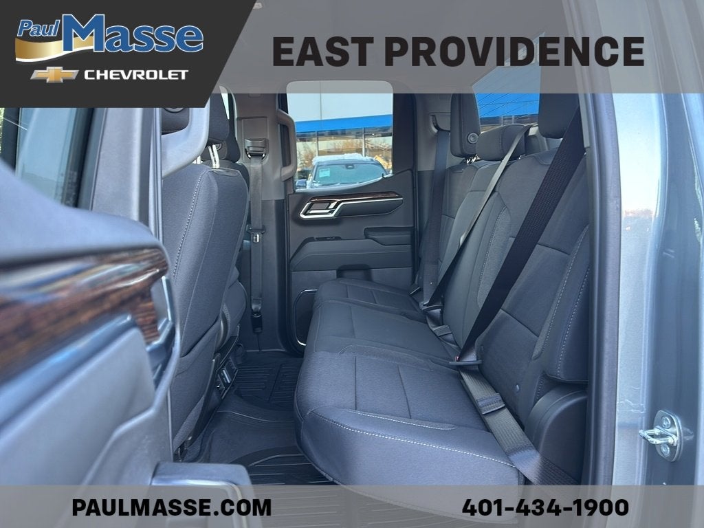 2024 GMC Sierra 1500 Double Cab Standard Box 4-Wheel Drive Elevation 3SB