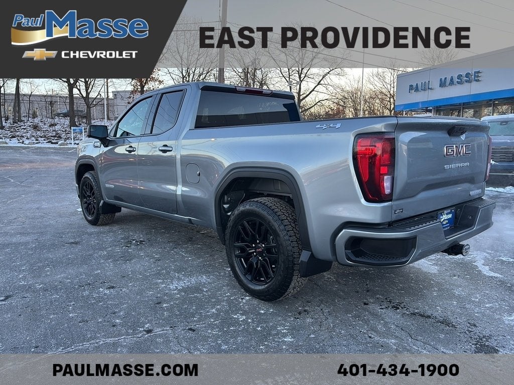 2024 GMC Sierra 1500 Double Cab Standard Box 4-Wheel Drive Elevation 3SB