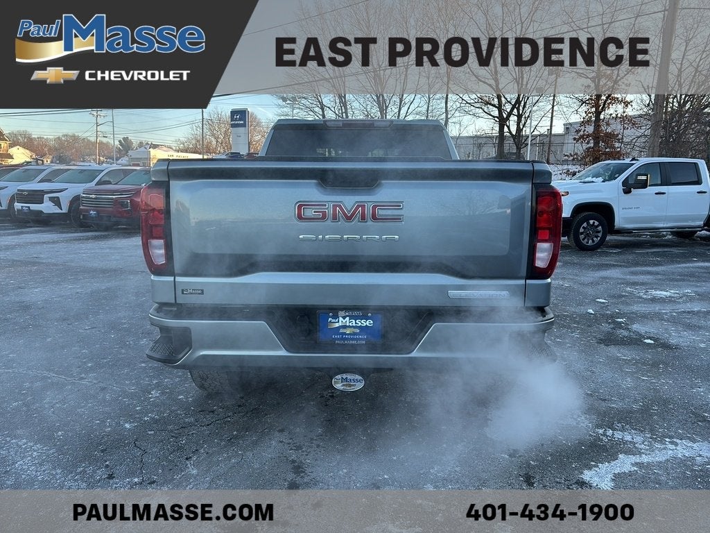 2024 GMC Sierra 1500 Double Cab Standard Box 4-Wheel Drive Elevation 3SB