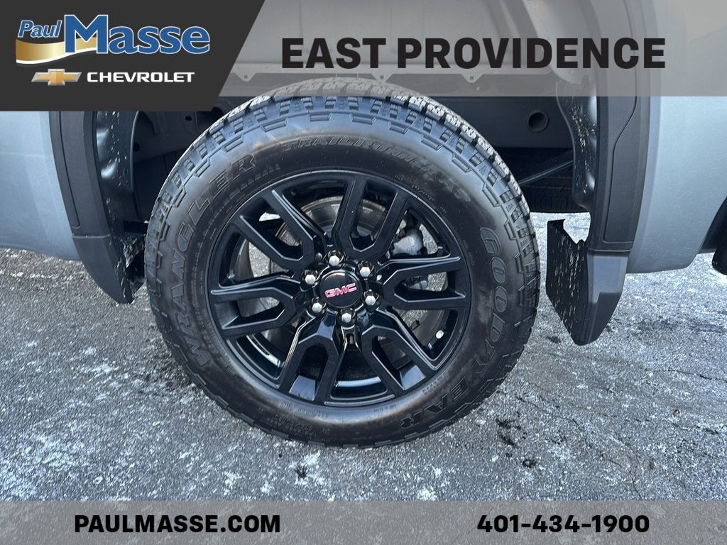 2024 GMC Sierra 1500 Double Cab Standard Box 4-Wheel Drive Elevation 3SB