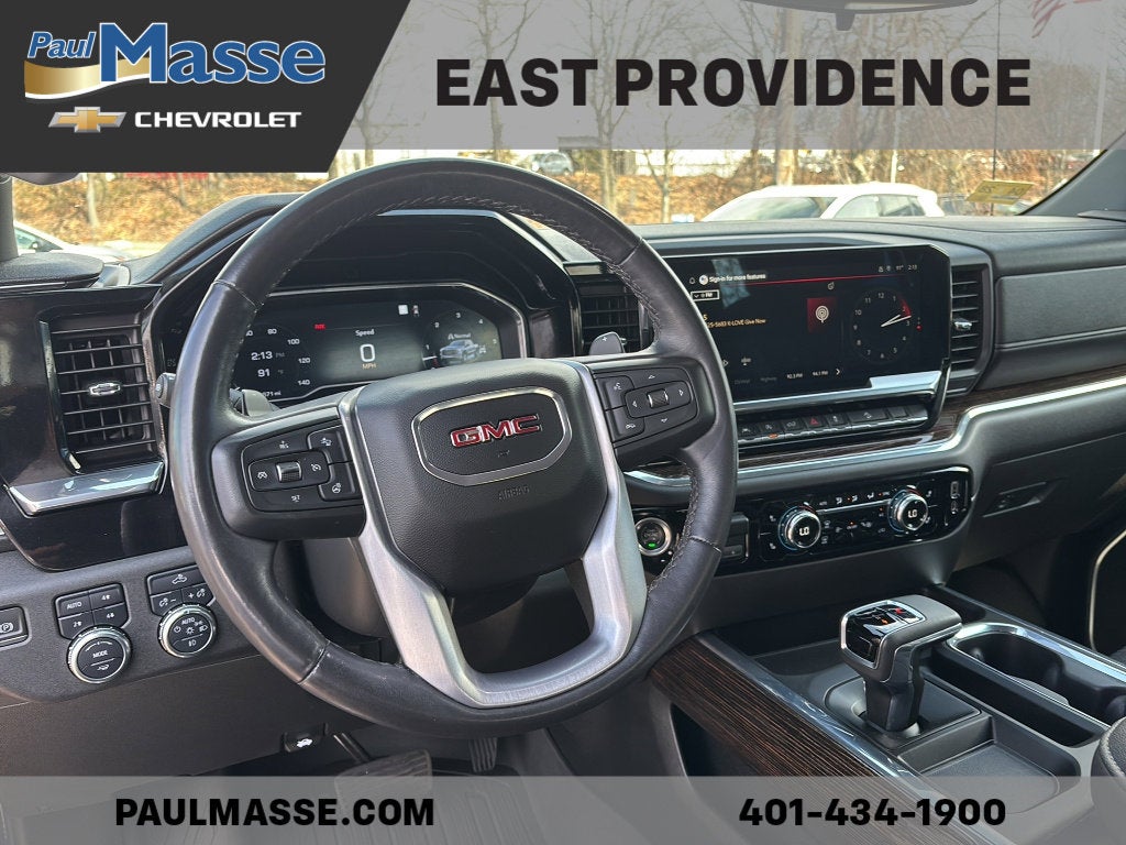 2023 GMC Sierra 1500 Double Cab Standard Box 4-Wheel Drive Elevation 3SB