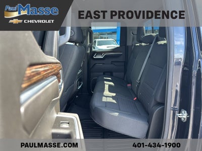 2023 GMC Sierra 1500 Double Cab Standard Box 4-Wheel Drive Elevation 3SB